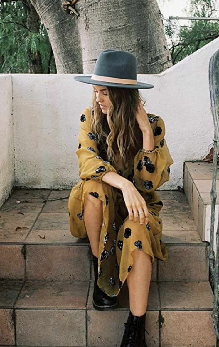 LACK OF COLOR ROCCO HAT — Tiff Porter LACK OF COLOR ROCCO HAT — Tiff Porter